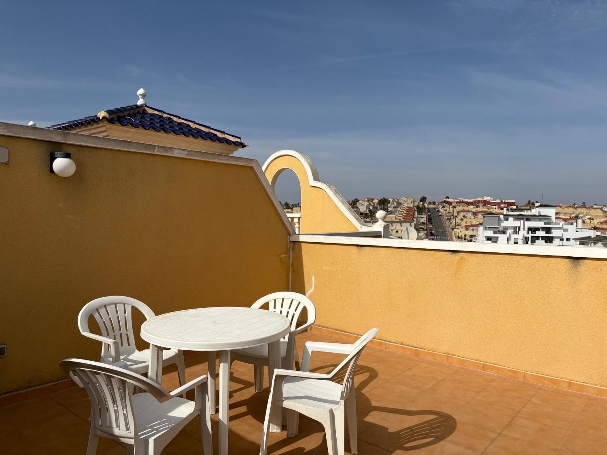 Top Floor Spacious Apartment With Roof Terrace Alicante Esterno foto